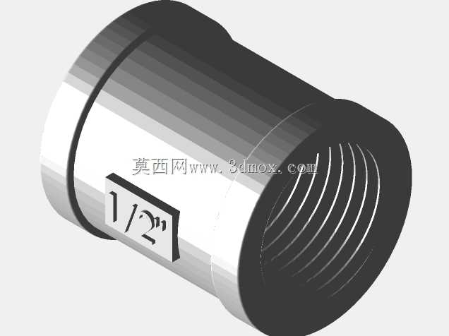 镍联轴器1/2“