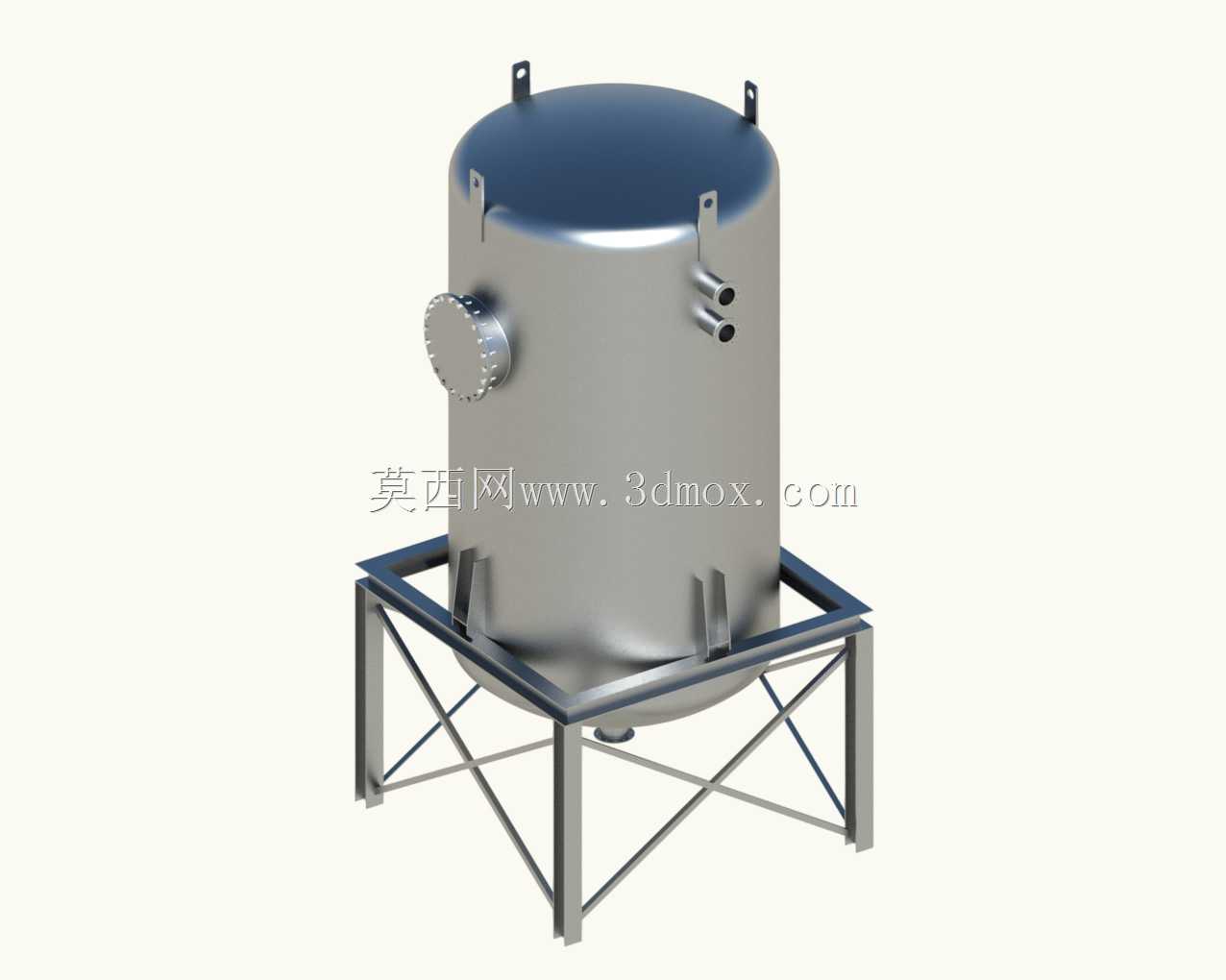 �˿׹�ҵ����-Tanque Industrial com boca de visita
