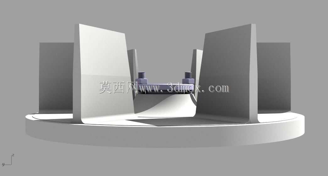 径向叶片鼓风机叶轮