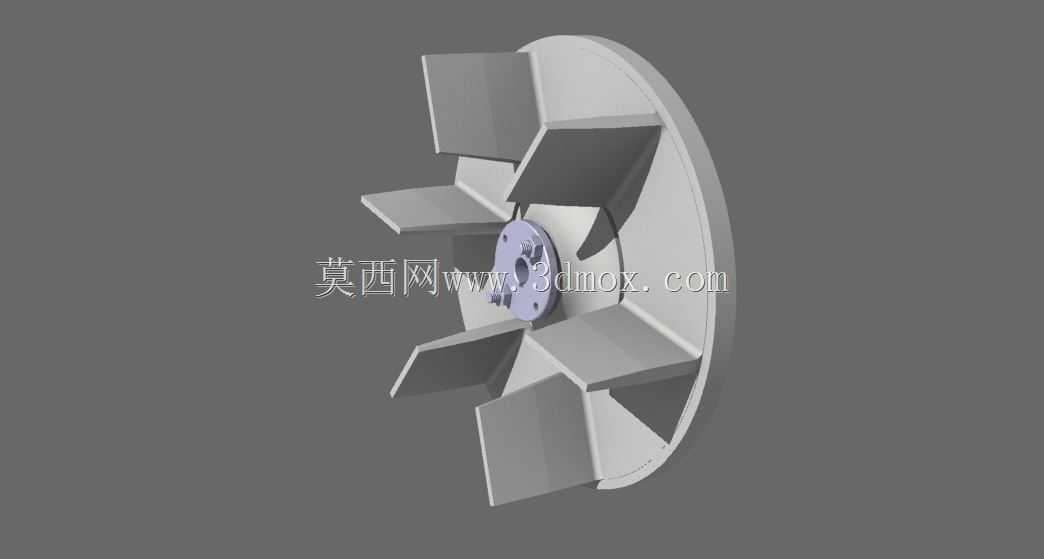 径向叶片鼓风机叶轮