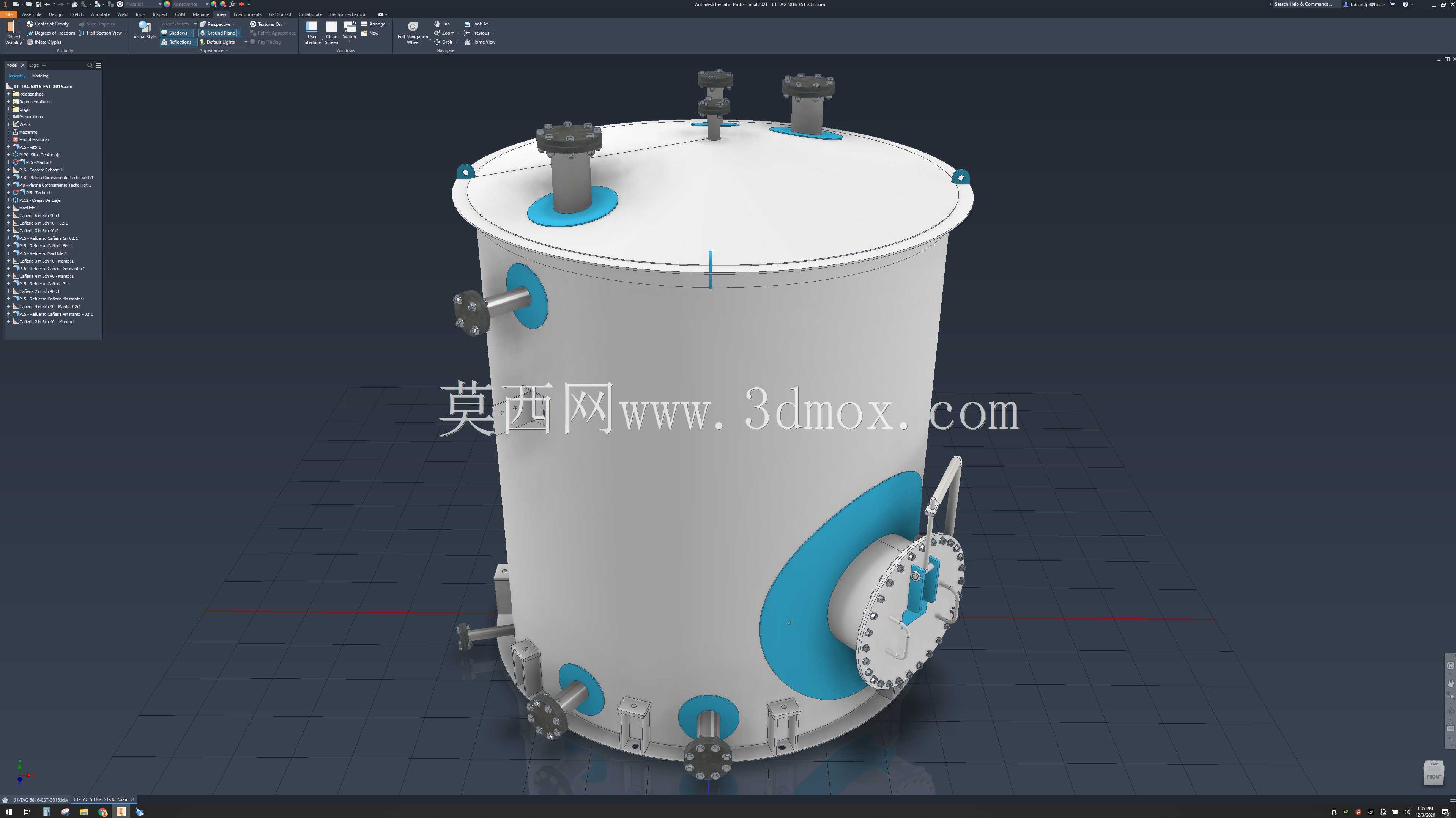 ��ҵ����-Inventor 2021.2