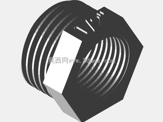镍接头衬套1-2-3-8