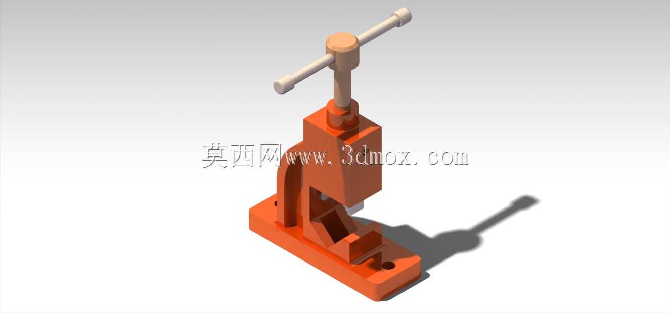 管虎钳总成