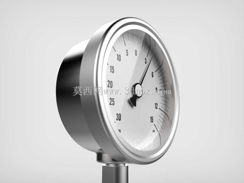 复合压力表,0-30英寸高压真空,0-15磅/平方英寸压力,带1/4英寸接头