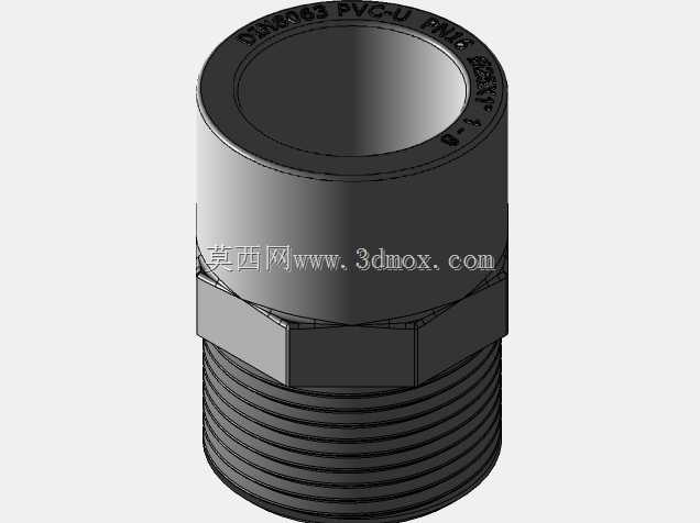 乳头uPVC 25 mmx1 in SO