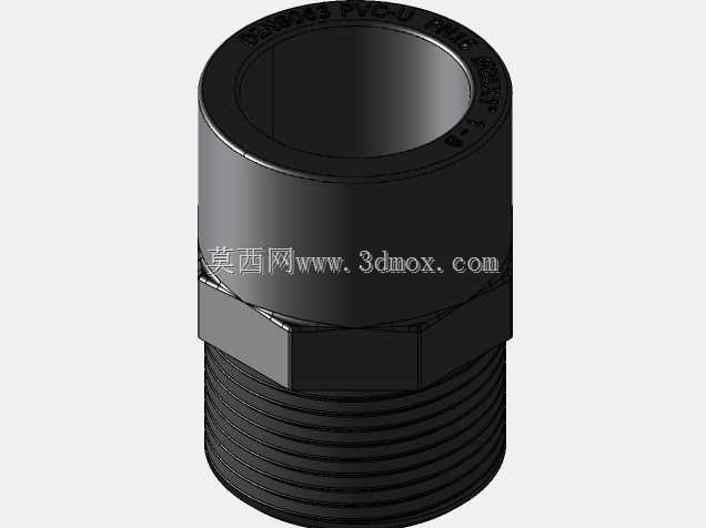 乳头uPVC 25 mmx1 in SO