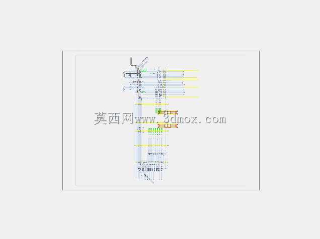 歧管管道三维模型