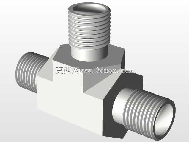 管件接头1/4英寸螺纹
