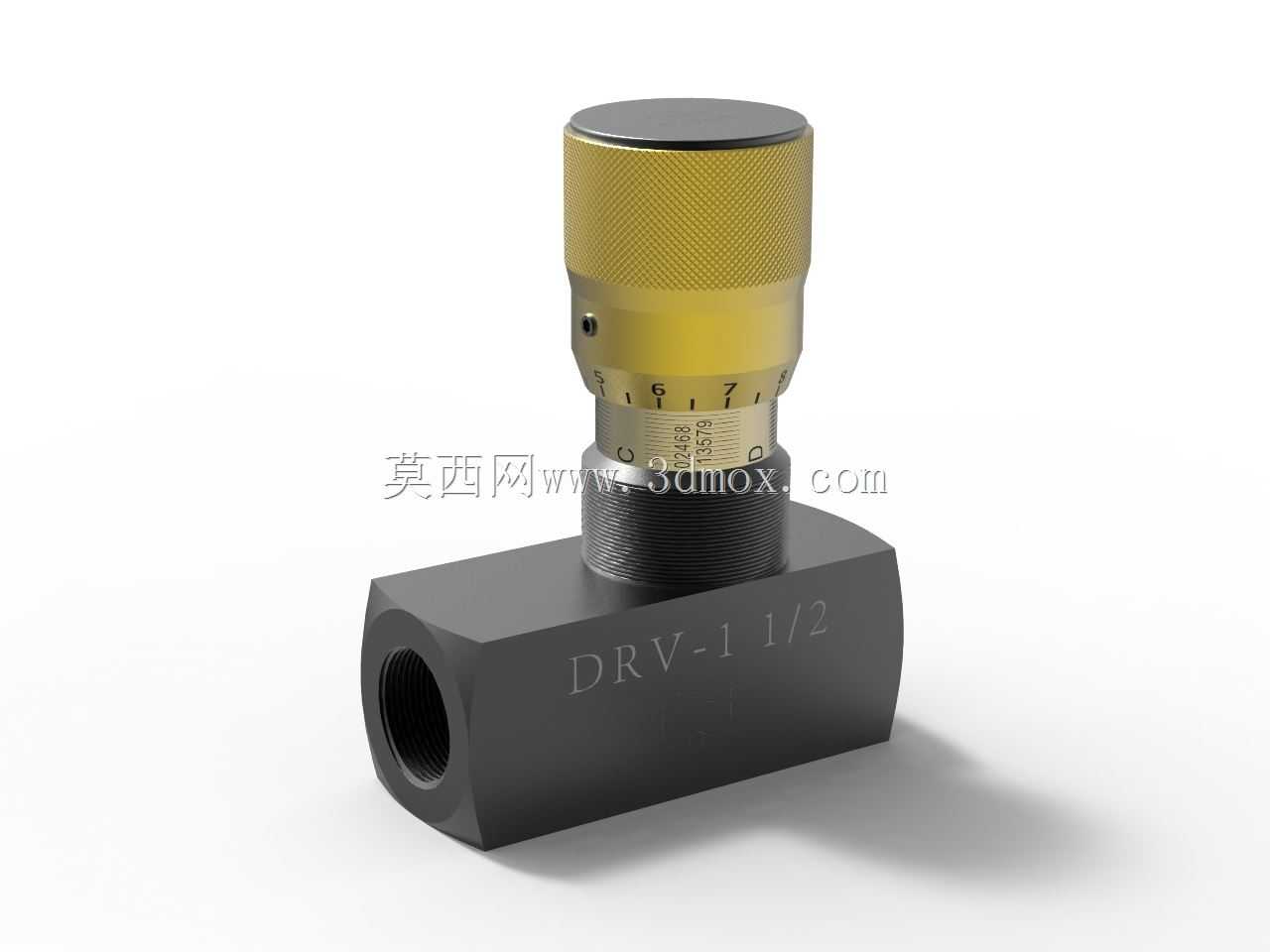Vincke液压调节1 1/2“