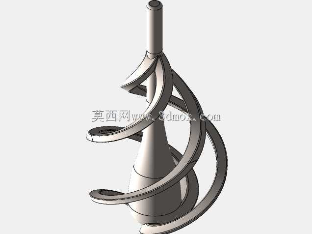 如何制作主轴造型