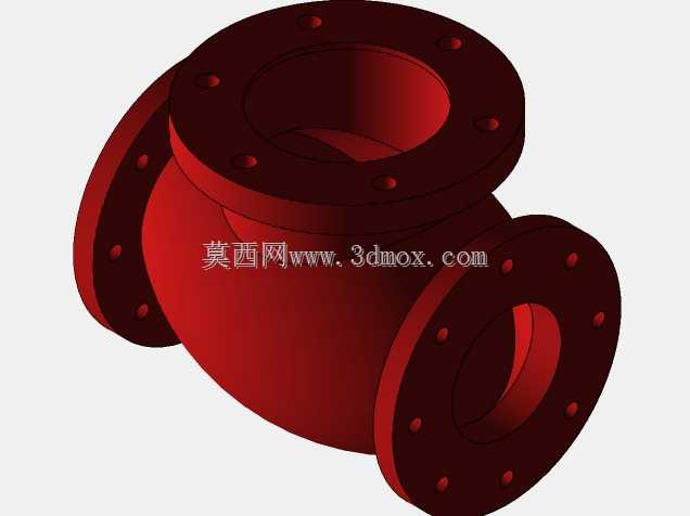 截止阀-SolidWorks