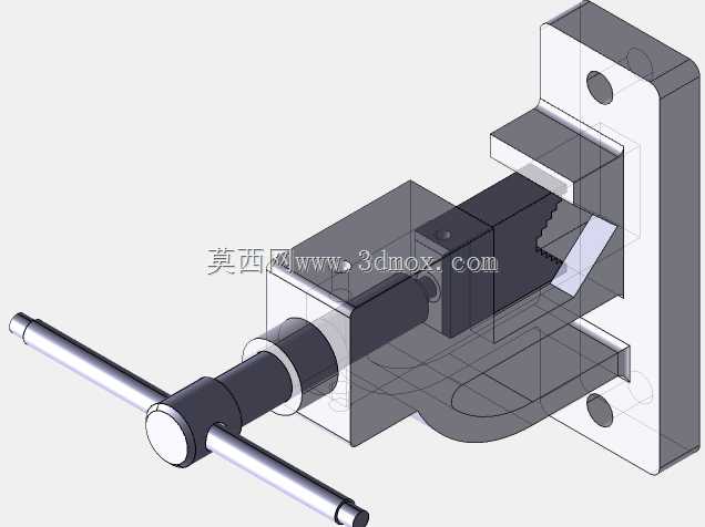 管虎钳总成
