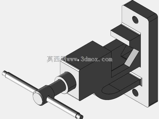 管虎钳总成