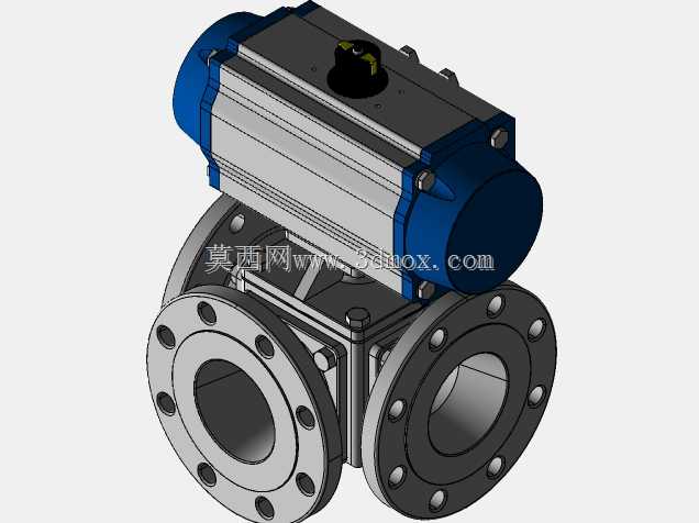 V��lvula Direcial de Fluxo 3ͨ��4Ӣ�編��150#Atuada-��