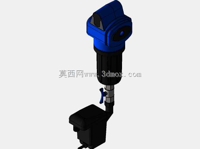 带冷凝水排放装置的空气过滤器
