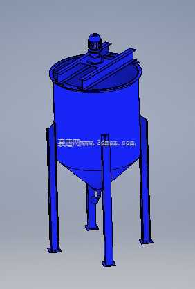 Tanque Agitador-1 m3