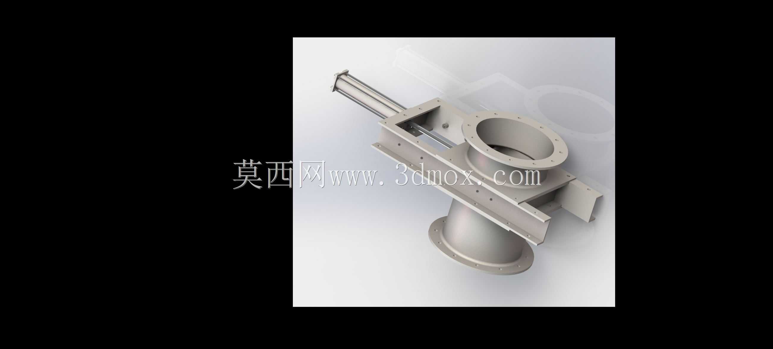 V��lvula guilhotina 280mm X 280 mm