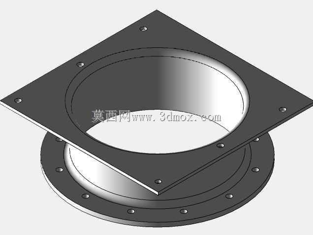 Válvula guilhotina 280mm X 280 mm