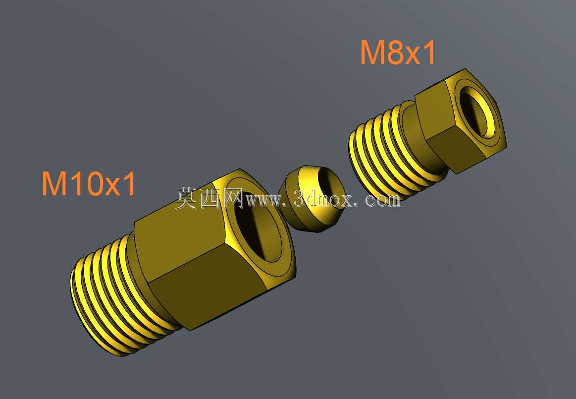 M10x1����ѹ����ͷ