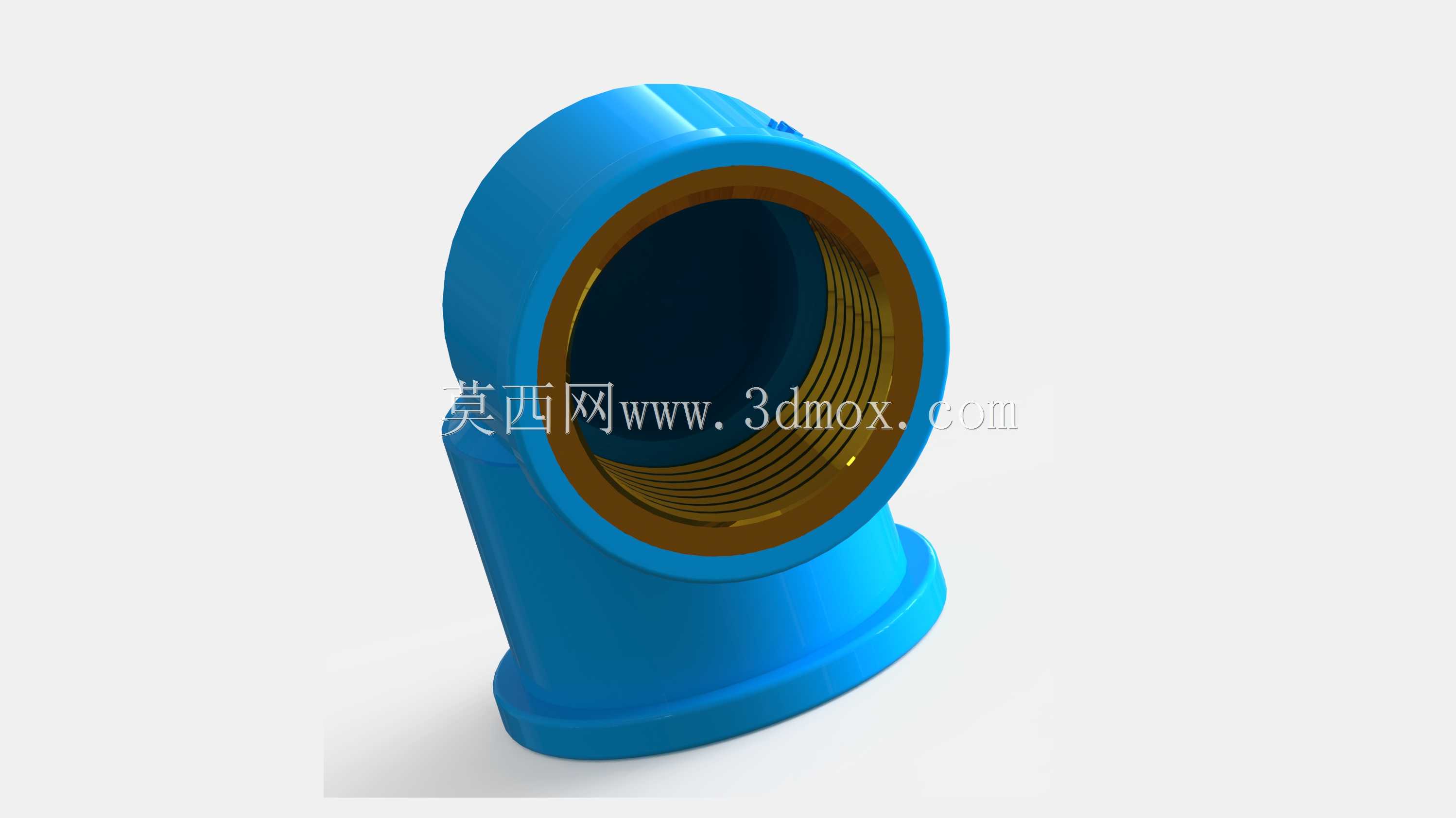 Joelho azul 20mm x 3/4 \��