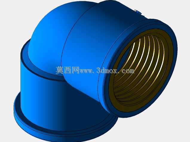 Joelho azul 20mm x 3/4 \��