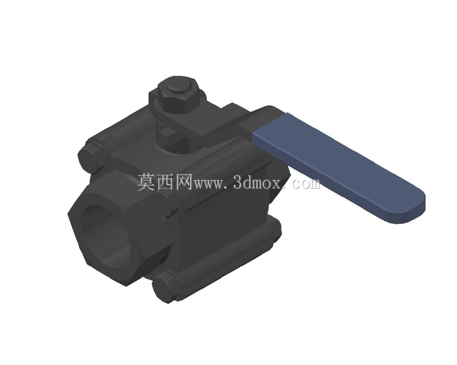 V��lvula Esfera Tripartida 300#DN25 1��