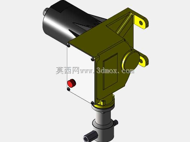 米尔顿·罗伊太阳能计量泵12 VDC