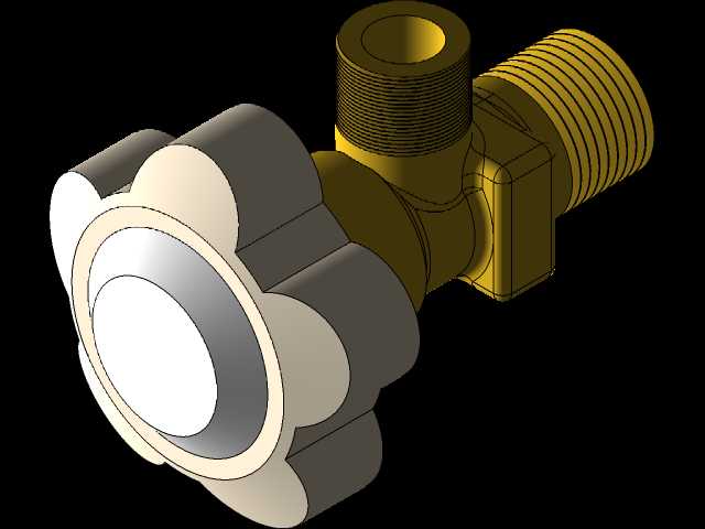 V��lvula����DN20 x DN15 208-1