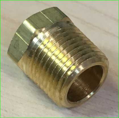 ����218P-6 3/8Ӣ��MNPT��ͭ��ͷ