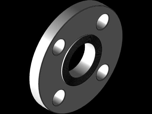 ����Sobresto Plano?1''-Baseado ANSI B 16.5-150 LBS