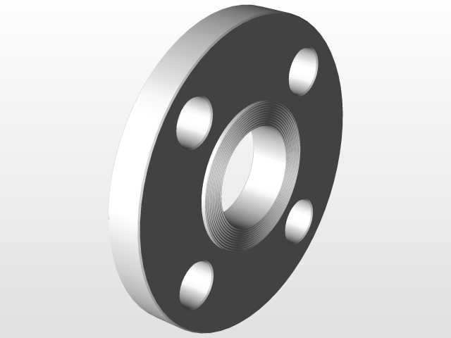 ����Sobresto Plano?1''-Baseado ANSI B 16.5-150 LBS