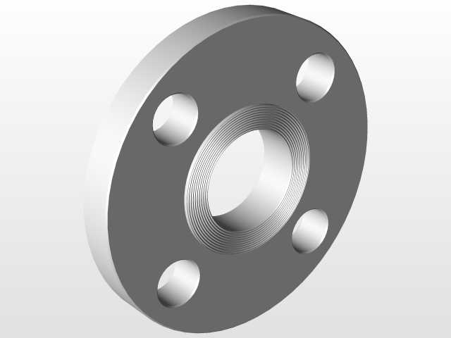 ����Sobresto Plano?1''-Baseado ANSI B 16.5-150 LBS