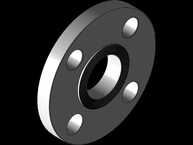 ����Sobresto Plano?1''-Baseado ANSI B 16.5-150 LBS