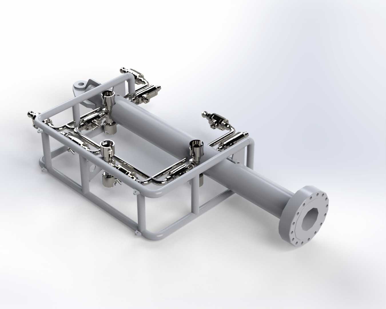 PLR 20 \“5000psi-垂直