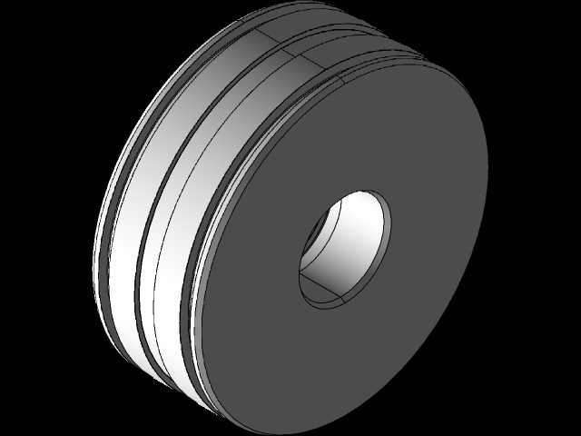 PLR 20 \“5000psi-垂直