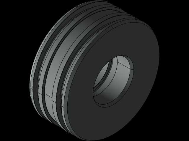 PLR 20 \“5000psi-垂直