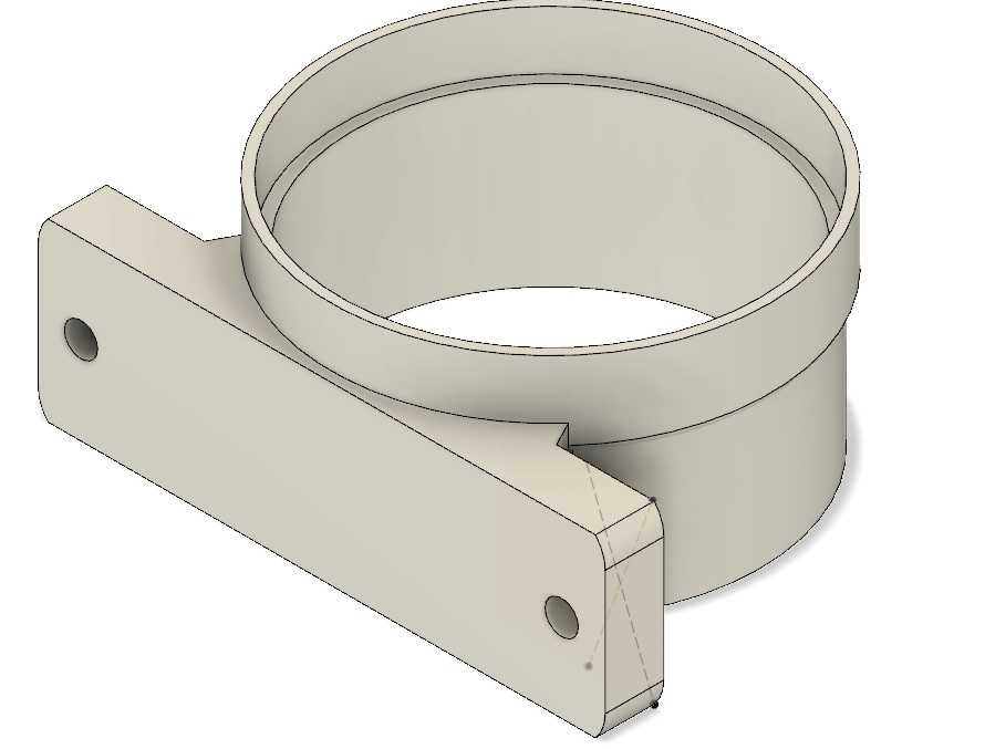Raccord pompier DN100 avec bouchon