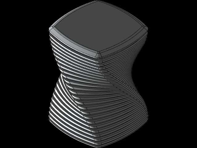 SolidWorks教程如何通过SolidWorks\u EASY\u DESIGN在SolidWorks\u中建模扭曲的小表格。