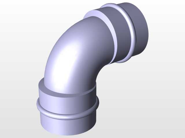 90��ͭ���ӻ���ͷ���15mm