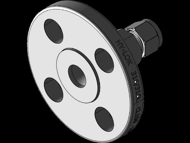 Hy-Lok法兰接头CIF08ARA12M-2