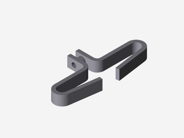 砧梁夹具图134