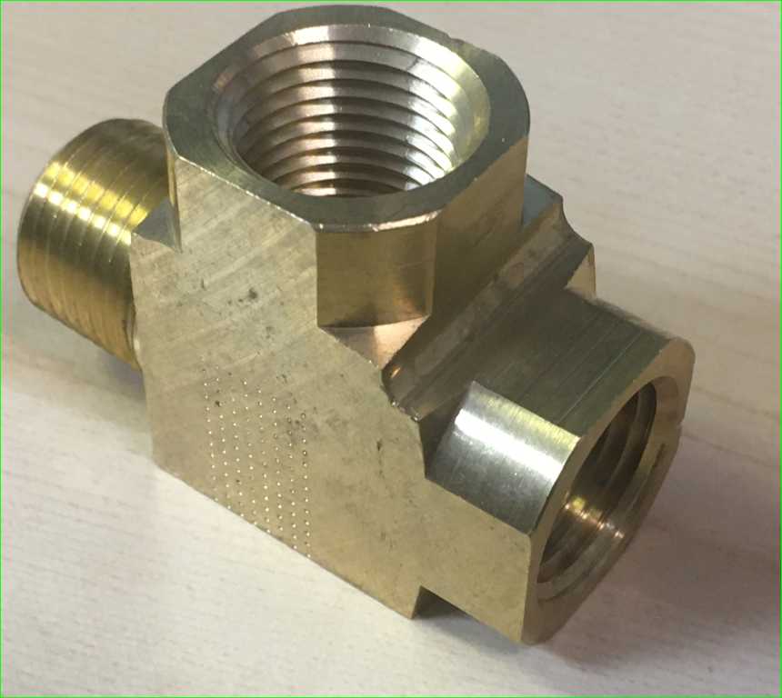 ����2225P-8��ͭ��ͨ�ܼ�1/2\'MNPT x 1/2\'FNPT x 1/2\'FNPT