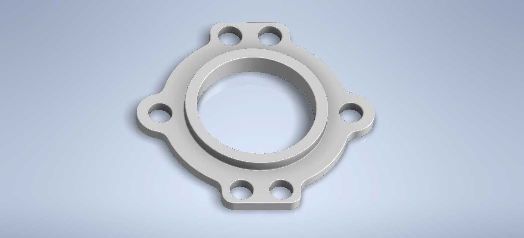 ��ά����άCADʵ���Զ�����Ʒ���/practica de brida personalizada Autodesk Inventor