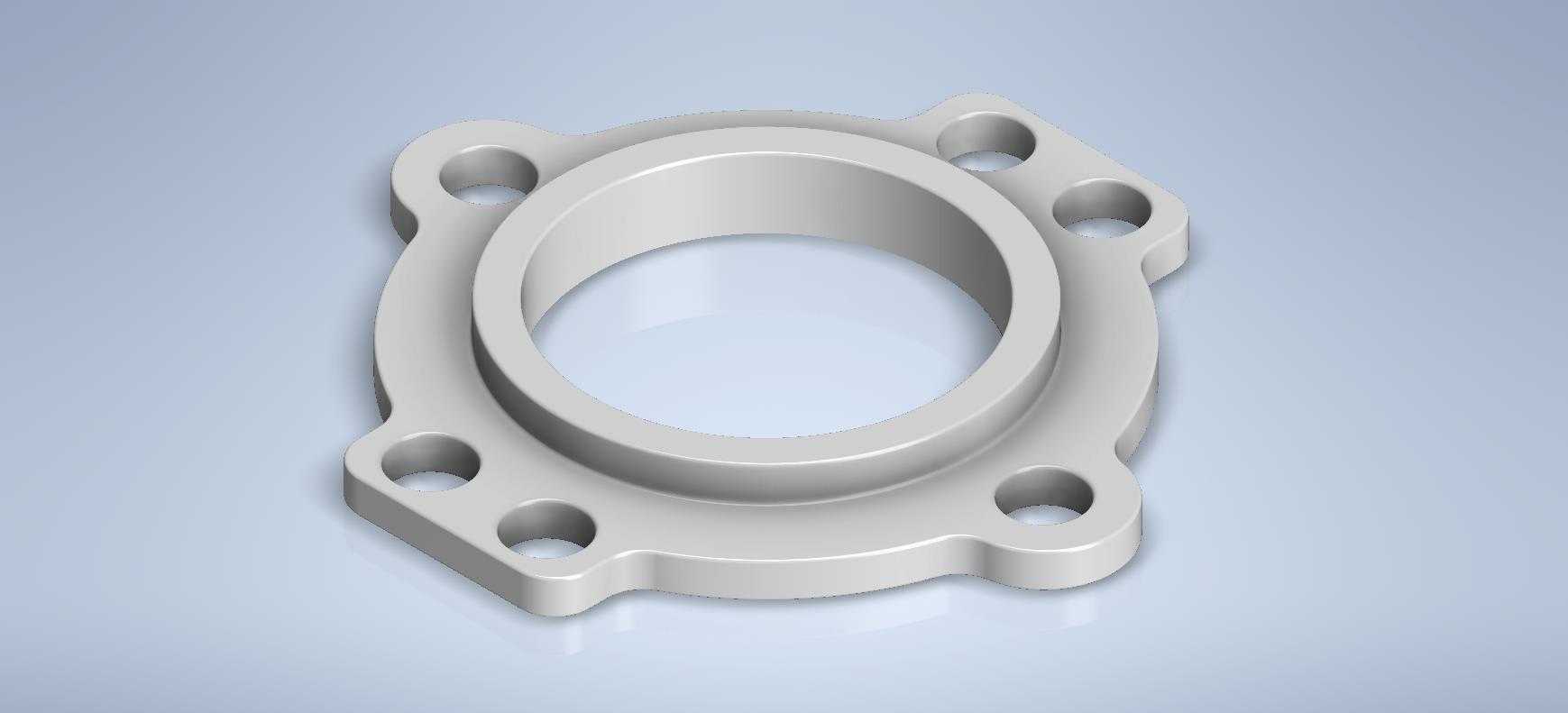 ��ά����άCADʵ���Զ�����Ʒ���/practica de brida personalizada Autodesk Inventor