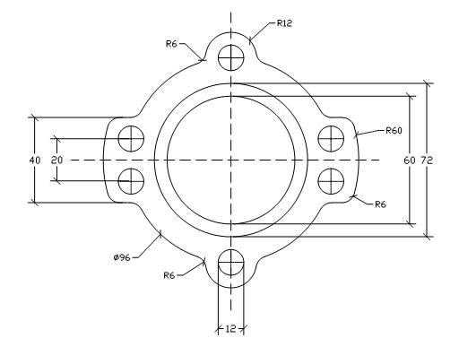 ��ά����άCADʵ���Զ�����Ʒ���/practica de brida personalizada Autodesk Inventor