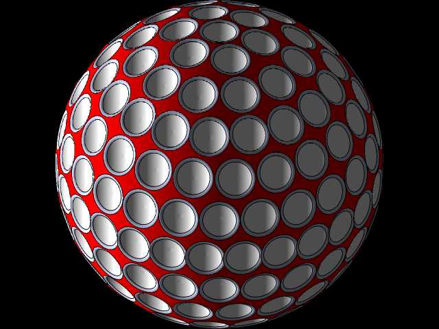 SolidWorks教程#11 SolidWorks_EASY_设计的高尔夫球。