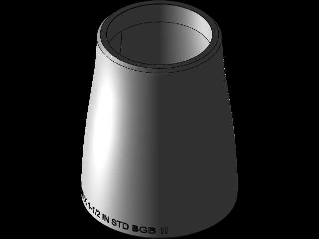 ASME B 16.9对接焊接同心异径管