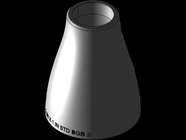 ASME B 16.9对接焊接同心异径管