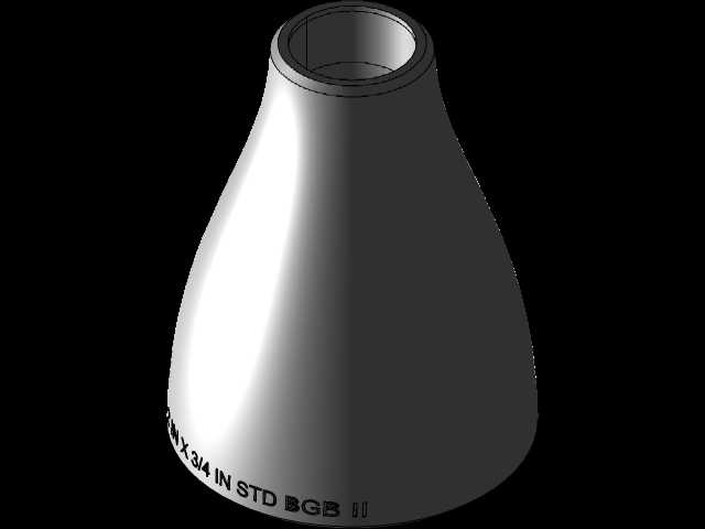 ASME B 16.9对接焊接同心异径管