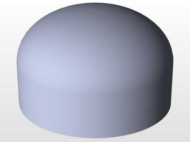Caps ASME 16.9